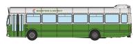 Leyland National Mk1 in Maidstone & District NBC green with white roof - SKN 905R - suspended from production