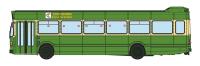 Leyland National Mk1 in Southdown East & Mid-Sussex green & cream - PCD 75R - suspended from production