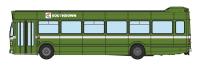 Leyland National Mk1 in Southdown NBC green with white stripe - BCD 807L - suspended from production