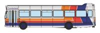Leyland National Mk1 in Stagecoach Cumberland livery - GRM 353L - suspended from production