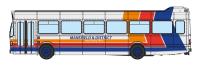 Leyland National Mk1 in Stagecoach Mansfield & District livery - OTO 594R - suspended from production