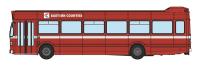 Leyland National Mk1 in Eastern Counties NBC red - TVF 617R - suspended from production
