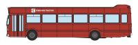 Leyland National Mk1 in Yorkshire Traction NBC plain red - WWA 121S - suspended from production