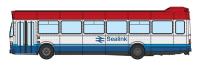 Leyland National Mk1 in East Kent BR Sealink livery - GFN 552N - suspended from production