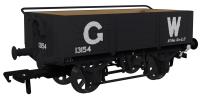 GWR Dia. O11 open wagon 13154 in GWR grey with 25' lettering - Sold out on pre-order
