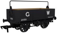 GWR Dia. O11 open wagon 21150 in GWR grey with 16' lettering - Sold out on pre-order