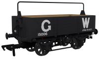 GWR Dia. O15 open wagon 15006 in GWR grey with 25' lettering - Sold out on pre-order
