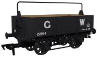 GWR Dia. O15 open wagon 22194 in GWR grey with 16' lettering - Sold out on pre-order