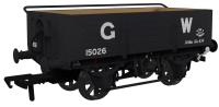 GWR Dia. O15 open wagon 15026 in GWR grey with 16' lettering - Sold out on pre-order