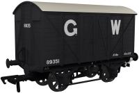 10 ton Dia V14 'Mink A' van in GWR grey with 25' lettering - 89351