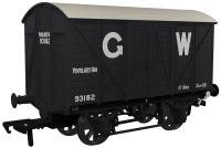 10 ton Dia V16 'Mink A' van in GWR grey with 25' lettering - 93182 - Sold out on pre-order