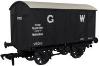 10 ton Dia V16 'Mink A' van in GWR grey with 16' lettering - 95016 - Sold out on pre-order