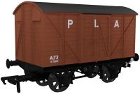 8 ton Dia V16 'Mink A' van in Port of London Authority brown - A73 - Sold out on pre-order