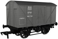 GWR Diag V17 'Mink' goods van in War Department grey - 35601 - Sold out on pre-order