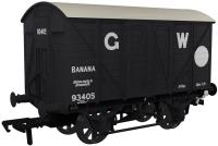GWR Diag Y4 banana van in GWR grey with 16in lettering - 93405 - Sold out on pre-order