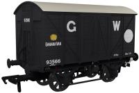 GWR Diag Y4 banana van in GWR grey with 16in lettering - 93566 - Sold out on pre-order