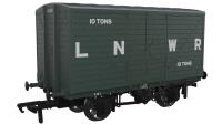 Diag D88 10 ton covered van in LNWR grey (1923 condition) with lettering - 12655