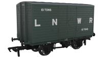 Diag D88 10 ton covered van in LNWR grey with lettering - 31132