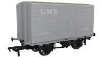 Diag D88 10 ton covered van in LMS grey with large lettering - 255355