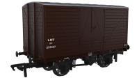 Diag D88 10 ton covered van in LMS bauxite with small lettering - 235457