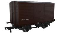 Diag D88 10 ton covered van in LMS bauxite with small lettering - 210101