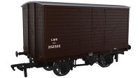 Diag D88 10 ton covered van in LMS bauxite with small lettering - 252325