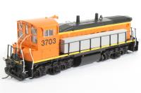 9459 MP15DC EMD 3703 of the BNSF - digital sound fitted