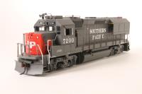 GP40X EMD 7200 of the Southern Pacific Lines