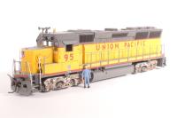 GP40X EMD 95 of the Union Pacific