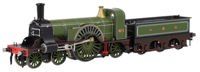 947503 GNR Stirling Single 4-2-2 No.1 '200 Years Special' (Locomotion Models Exclusive) Steam Locomotive - DCC Sound