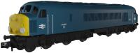 Class 44 'Peak' 44007 'Ingleborough' in BR blue