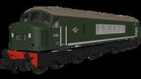 948101 Class 45 D120 Plain BR Green Diesel Locomotive