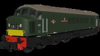 948103 Class 45 D63 "Royal Inniskilling Fusilier" BR Economy Green Diesel Locomotive