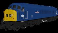 948105 Class 45 49 "The Manchester Regiment" BR Blue With Headcode Blinds Diesel Locomotive