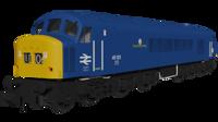 948106 Class 45 45123 "The Lancashire Fusilier" BR Blue With Headcode Blinds