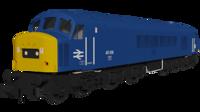 948107 Class 45 45108 BR Blue With Domino Headcodes Diesel Locomotive
