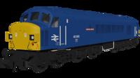 948108 Class 45 45060 "Sherwood Forrester" BR Blue With Domino Headcodes Diesel Locomotive