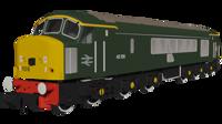 948112 Class 45 45106 Heritage BR Green With Sealed Beam & Hight Intensity Headlights Diesel Locomotive