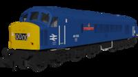 948204 Class 46 46026 "Leicestershire and Derbyshire Yeomanry" BR Blue With Headcode Blinds Diesel Locomotive