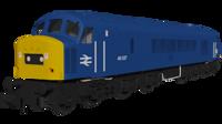 948205 Class 46 46037 BR Blue With Domino Headcodes Diesel Locomotive