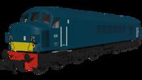 948604 Class 45 D92 BR Early Blue With Small Yellow Panels Diesel Locomotive - DCC Sound