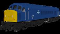 948611 Class 45 45115 "Apollo" BR Blue BR Blue With Sealed Beam & Hight Intensity Headlights Diesel Locomotive - DCC Sound