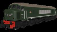948701 Class 46 D140 1961 All Over Green livery Diesel Locomotive - DCC Sound