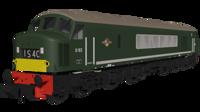 948702 Class 46 D182 BR Green With Small Yellow Panels Diesel Locomotive - DCC Sound