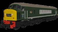 948703 Class 46 D138 BR Green With Full Yellow Ends Diesel Locomotive - DCC Sound
