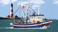 949-11016 Modern Fishing Boat Kit