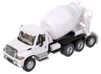 949-11678 7600 3-Axle Cement Mixer, White