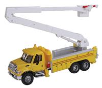949-11752 7600 Utility Truck with Bucket Lift, Yellow