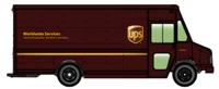 949-12100 Morgan Olson Route Star Delivery Van, UPS Package Car
