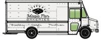 949-12101 Morgan Olson Route Star Delivery Van, Magic Pan Bakeries